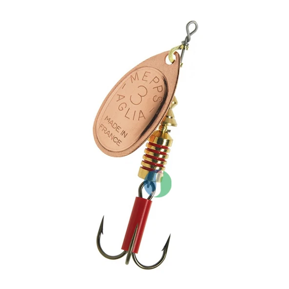 Alabalık Turna Döner Olta Kaşık - Mepps - Aglia Bronz No:3 ürün görseli