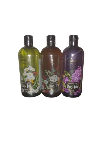 Ersağ ERSAĞ ÇAM KABUĞU DU? JEL 500 ML +LEYLAK DUŞ JELİ 500 ML+PAPATYA DUJ JELİ 500 ML - 1