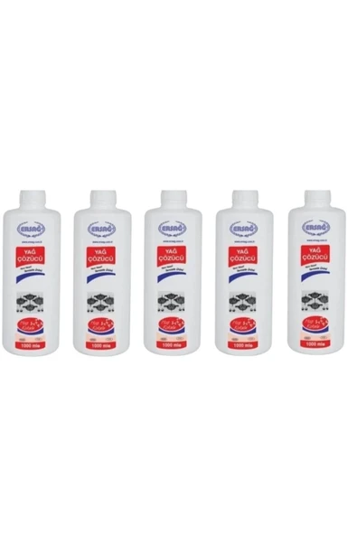 Ersağ Yağ Çözücü 1000 ml x 5 Adet (Bitkisel ürün) - 1