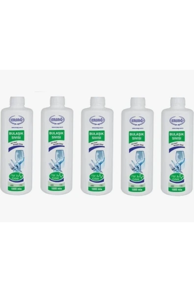 Ersağ Bulaşık Sıvısı Hoş Kokulu x 5 Adet 1000 ml - 1