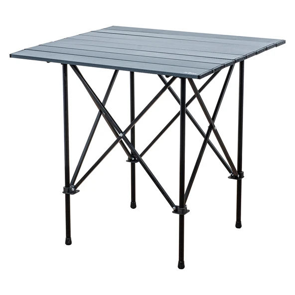 Katlanabilir Alüminyum Kamp ve Piknik Masası - Akordion - Antrasit - (54024) - 4