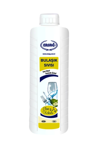 Ersağ Elma Kokulu Bulaşık Sıvısı 1000ml - 1