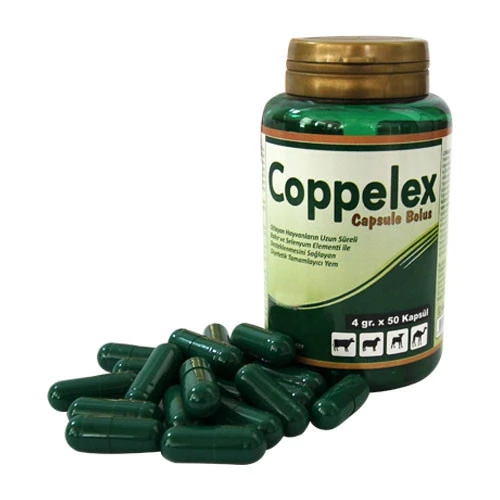 Coppolex Capsule Bolus 50 Kapsül Bakır Ve Selenyum Bolusu - 1