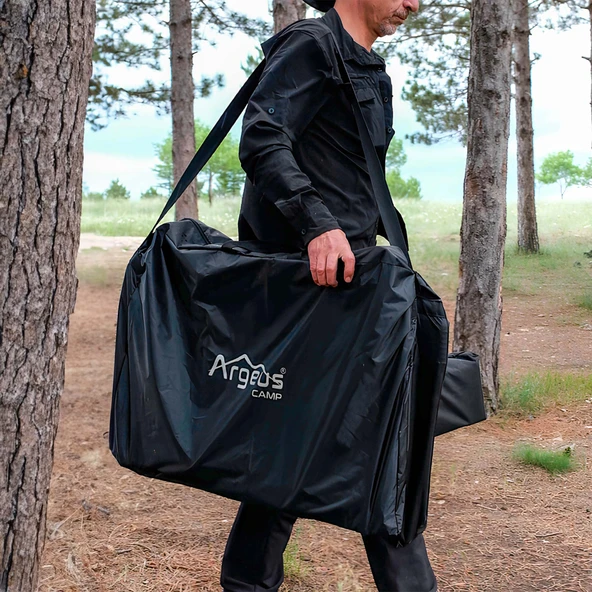 Argeus Kamp Sandalyesi Taşıma Çantası Çiftli - 5