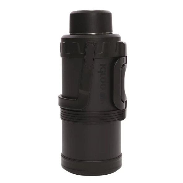 Çelik Termos - Igloo - Big Barrel - 5 lt - Siyah - 205680 ürün görseli