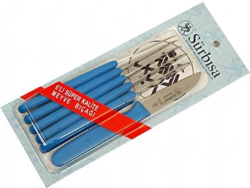 Sürmene Meyve Bıçağı Seti NO:61007 ürün görseli