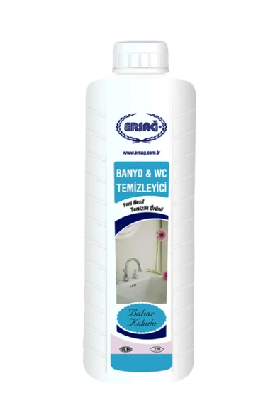 Ersağ Bahar Kokulu Banyo Wc Temizleyici 1000ml 228-20 - 1