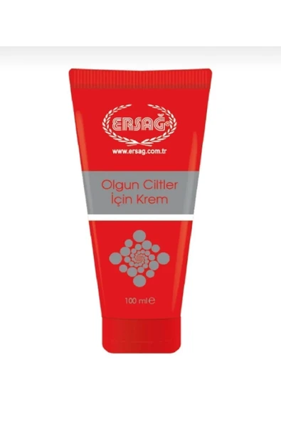 Ersağ Olgun Cilt Bakım Krem 100 Ml - 1