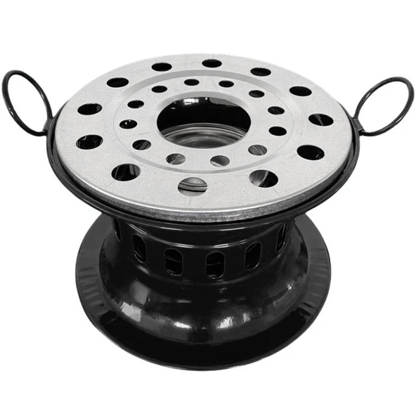 Argeus Jel Yakıtlı Osmanlı Ocağı Siyah - 3