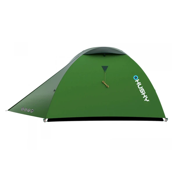 Bret 2 Kişilik Çadır - Yeşil - Husky - 3