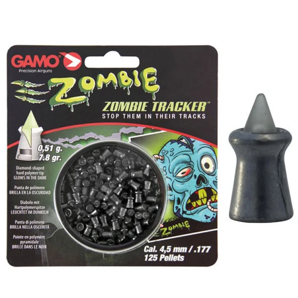 Gamo Zombie 4.5 mm Havalı Saçma (125 li) ürün görseli