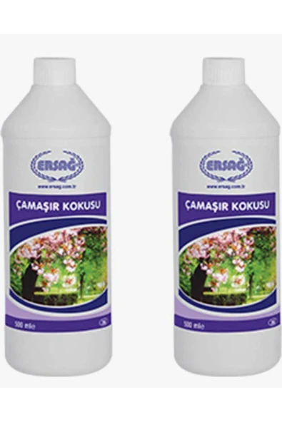 Ersağ Çamaşır Kokusu 500 Ml X 2 Adet - 1