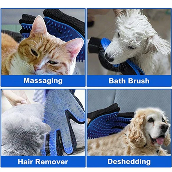 Royalist Silikon Tüy Toplama Eldiveni - Resim 2