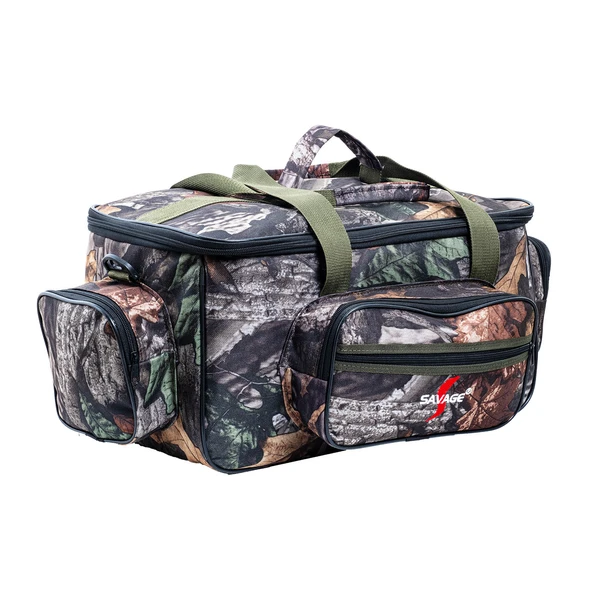 Çok Amaçlı Malzeme Çantası - Büyük - Orman Desen - 35021 - Balıkçı Çantası - Seyahat Çantası - 2