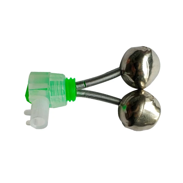 Kamış Zili Çiftli Plastik Kıskaçlı Fosforlu ürün görseli 1