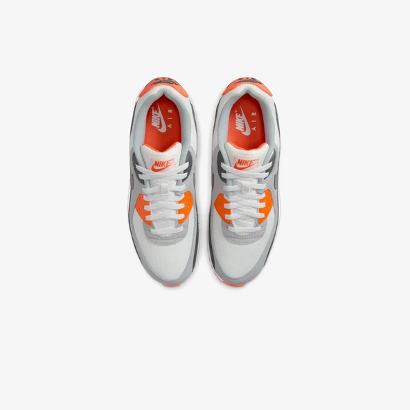 Nike Air Max 90 Erkek Renkli Sneaker  DV0029-108 - Resim 4