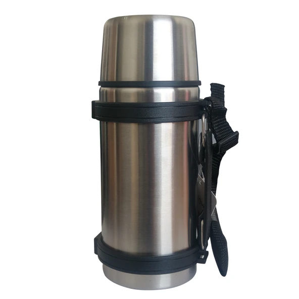 Avcı Termosu - 0.70 LT - Çift Kat Çelik - Penguen (PNG-1070A)