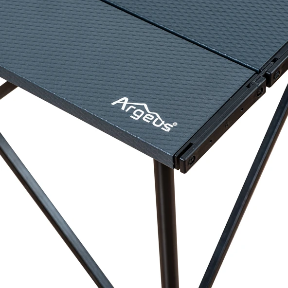 Katlanabilir Alüminyum Kamp ve Piknik Masası - Akordion - Antrasit - (54024) - 3