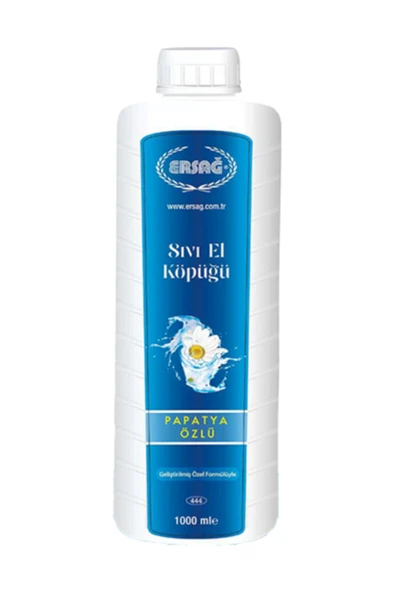 Ersağ Papatya Özlü Sıvı El Köpüğü (APARATSIZ) 1000 ml - 1