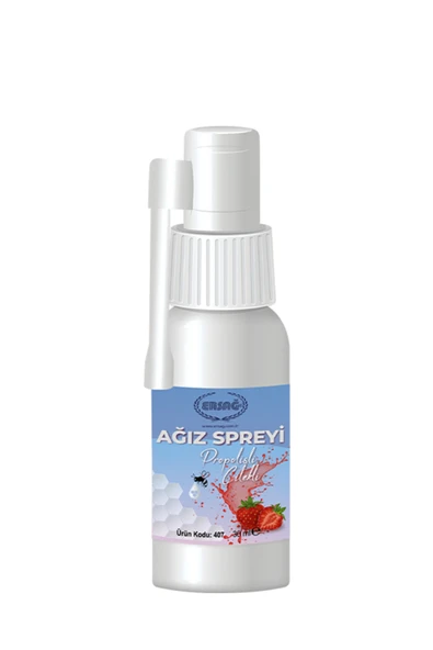 Ersağ Ersağ Ağız Spreyi Propolisli-Çilekli 30 ml. - 1