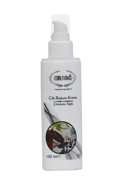 Ersağ Cilt Bakım Kremi Çörekotu Yağlı 100ml 260-4 - 1