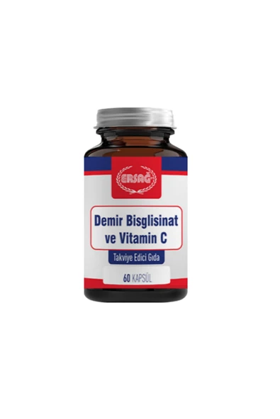 Ersağ ERSAĞ DEMİR BİSGLİSİNAT VE C VİTAMİNİ - 1