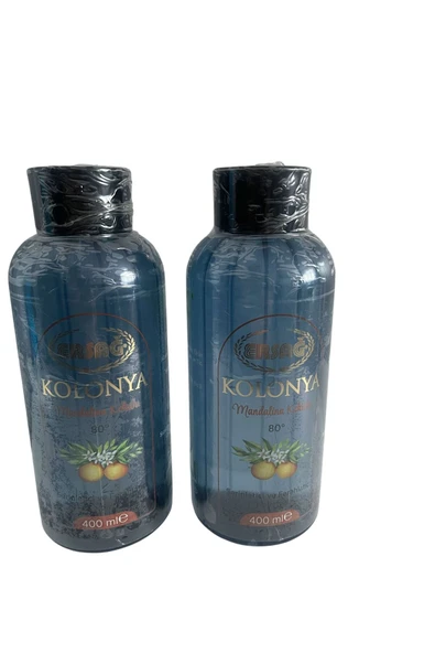 Ersağ Mandalina Kokulu Kolonya X 2 Adet - 1