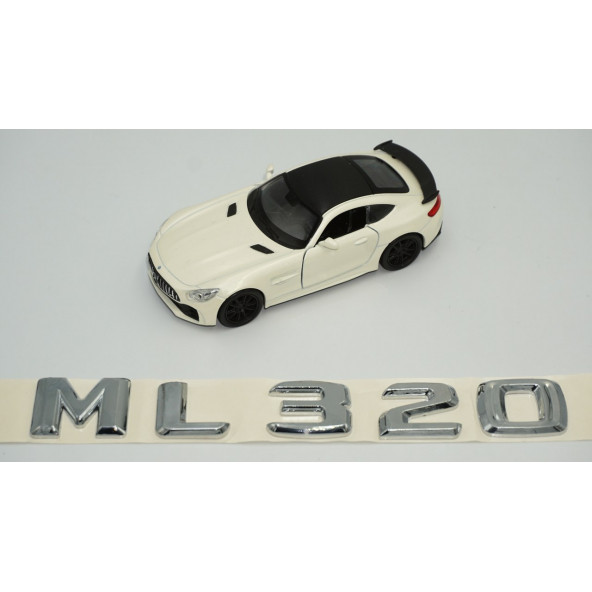 ML 320 Bagaj Krom ABS 3M 3D Yazı Logo - 3