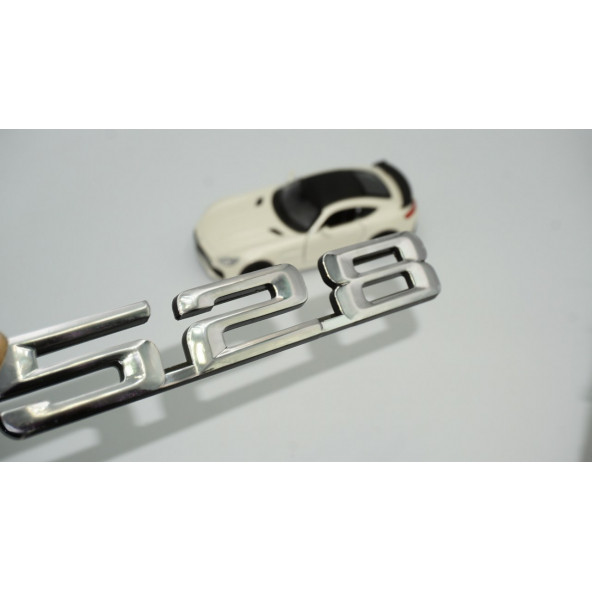 Bmw 528 Bagaj Krom ABS 3M 3D Yazı Logo Orjinal Ürün ürün görseli