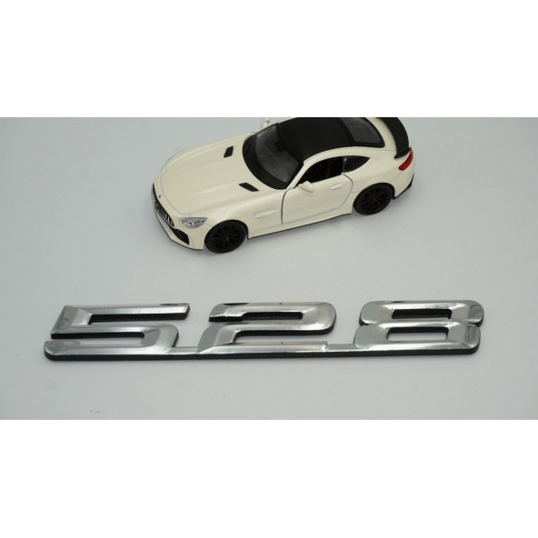 Bmw 528 Bagaj Krom ABS 3M 3D Yazı Logo Orjinal Ürün - Resim 3