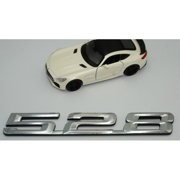 Bmw 528 Bagaj Krom ABS 3M 3D Yazı Logo Orjinal Ürün - Resim 4