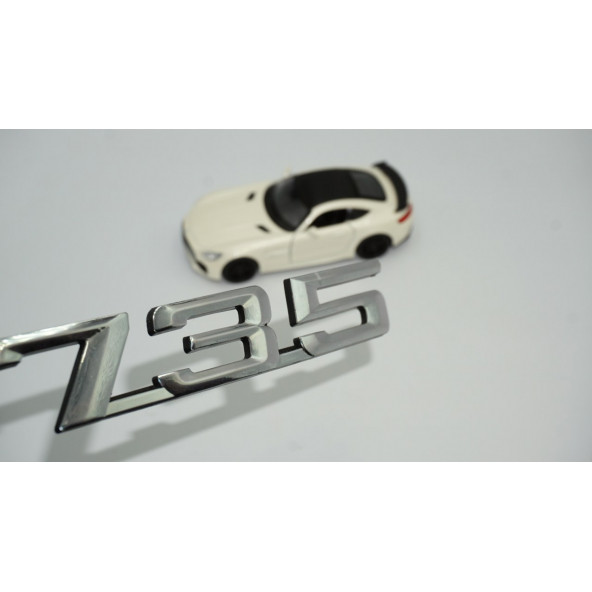 Bmw 735 Bagaj Krom ABS 3M 3D Yazı Logo Orjinal Ürün