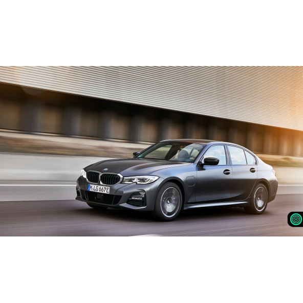 Bmw 520e Bagaj Krom Metal 3M 3D Yazı Logo - 4