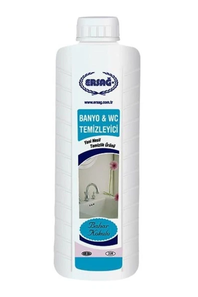 Ersağ Bahar Kokulu Banyo Wc Temizleyici 1000 ml - 1