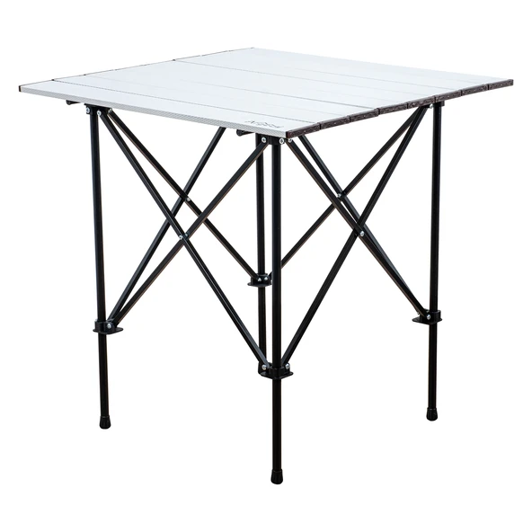 Katlanabilir Alüminyum Kamp ve Piknik Masası - Akordion - Silver - (54024) - Resim 2
