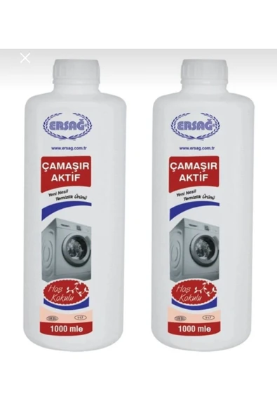 Ersağ Çamaşır Aktif 2 x 1000 ml ikili Set - 1
