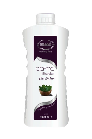 Ersağ Defne Ekstraktlı Sıvı Sabun 1000 Ml. 362-13 - 1