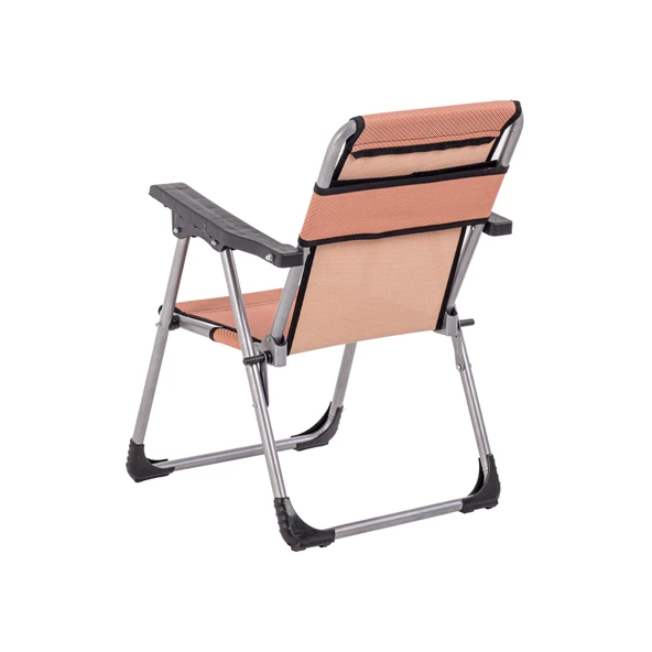 Katlanır Çocuk Kamp Sandalyesi - Argeus Rock Junior - Kiremit (J-04) - 2
