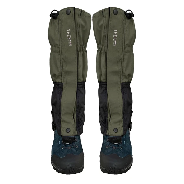 Argeus Trekking Pace Outdoor Tozluk Haki-Siyah - Resim 2