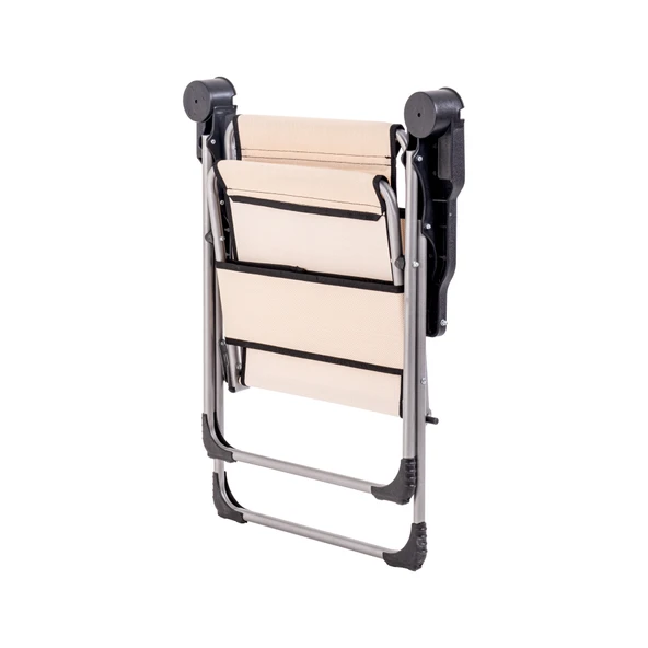 Katlanabilir Piknik ve Kamp Sandalyesi - Bardaklıklı - Rock -Kapadokya (A-18-R7)- 140KG Taşıma - 5