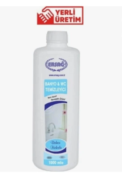Ersağ Banyo & WC Bahar Kolulu Temizleyeci 1000 ml - 1