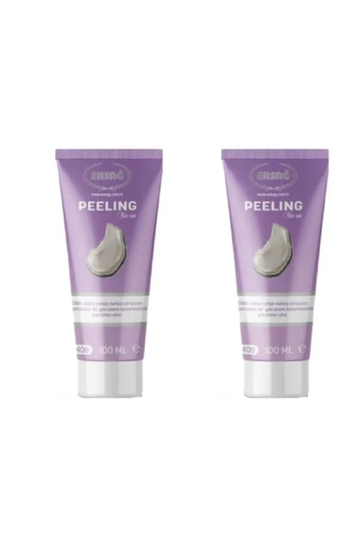 Ersağ Peeling Yüz İçin 100 ml X 2Adet - 1