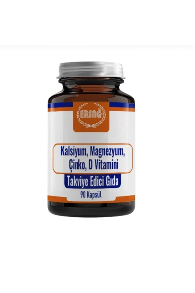 Ersağ Kalsiyum Magnezyum Çinko D Vitamini - 1