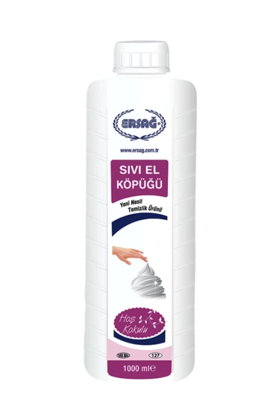 Ersağ Sıvı El Köpüğü 1000 Ml. Yeni Tarihli Ürün - 1