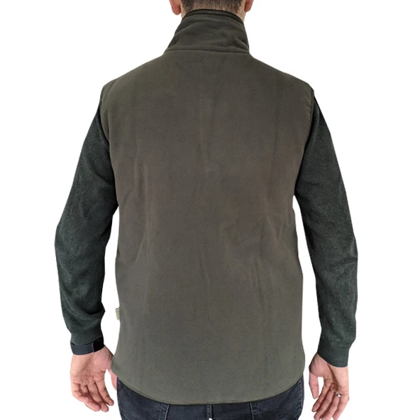 Percussion Nature Land 1528 Polar Yelek S - Resim 3