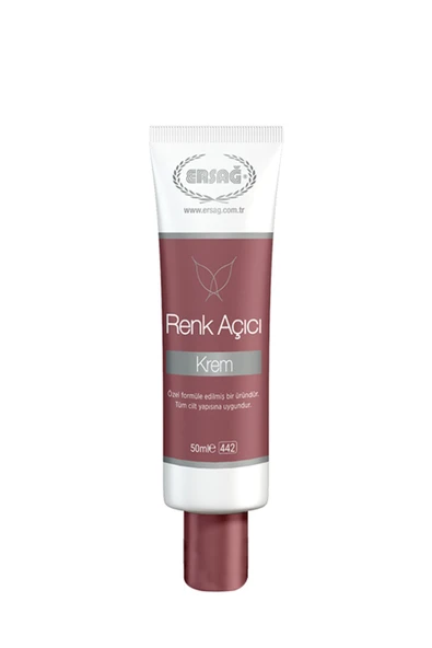 Ersağ Renk Açıcı Krem 50 ml - 1