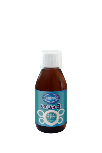 Ersağ Ersağ Omega 3 Sıvı (Çilek Aromalı) - 1