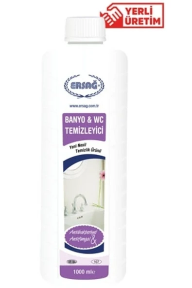 Ersağ Banyo-wc Temizleyici 1000 Ml. - 1