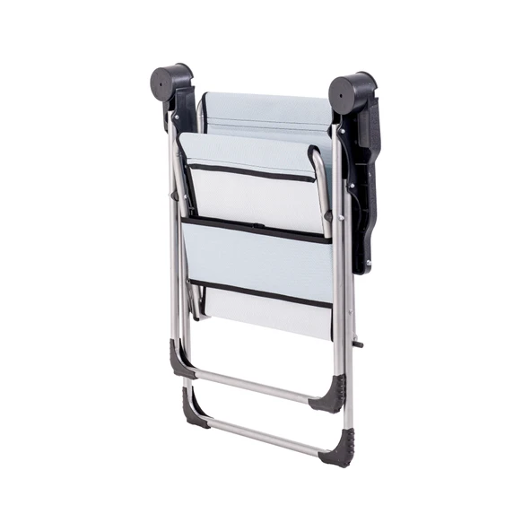 Katlanabilir Piknik ve Kamp Sandalyesi - Bardaklıklı - Rock - Turkuaz (A-01)- 140KG Taşıma - Resim 5