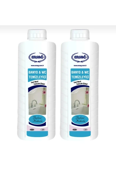 Ersağ Banyo & WC Bahar Kolulu Temizleyeci 1000 ml 2 Adet - 1